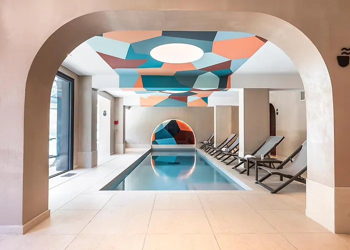 Chalet Le Prieure & SpaSpa Hotel