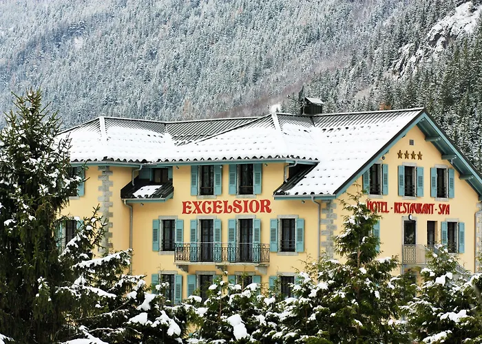 Excelsior Chamonix & SpaSpa Hotel